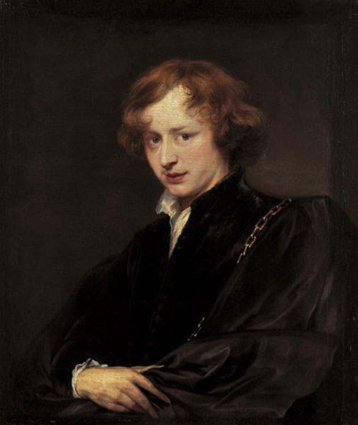 Anthony Van Dyck Self Portrait Germany oil painting art